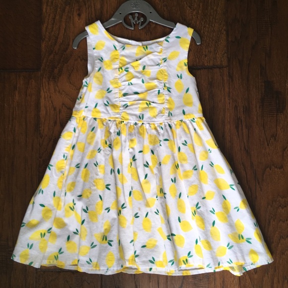 Koala Kids Other - ❌SOLD❌KOALA KIDS Beautiful Lemon Print Dress - 2T